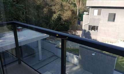 Casa em condomínio fechado com 4 quartos à venda na Estrada do Produtor, Quintas do Ingaí, Santana de Parnaíba