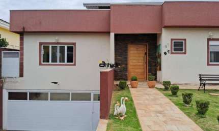 CASA PARA VENDA NO CONDOMÍNIO TARUMÃ - SANTANA DE PARNAÍBA
