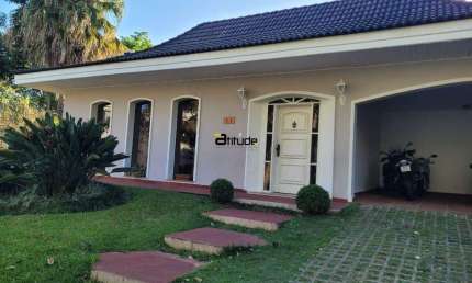 CASA PARA VENDA NO CONDOMÍNIO MORADA DOS PASSÁROS - ALDEIA DA SERRA - BARUERI