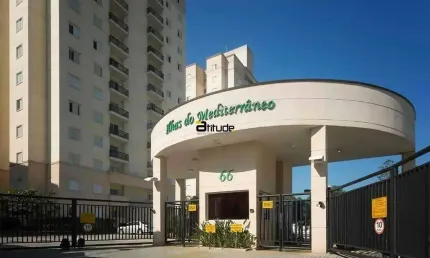 APARTAMENTO PARA VENDA NO CONDOMÍNIO ILHAS DO MEDITERRÂNEOS - BARUERI - SP