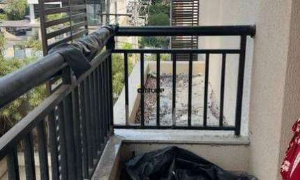 Apartamento à venda, 1 quarto, 1 vaga, Dezoito do Forte Empresarial/Alphaville. - Barueri/SP