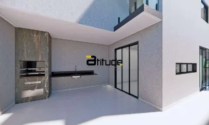 CASA PARA VENDA COM 3 SUÍTES E 2 VAGAS - ALDEIA DE BARUERI