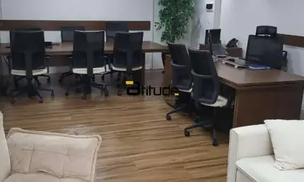SALA COMERCIAL MOBILIADA PARA VENDA CENTRO - BARUERI