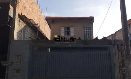 Casa com 3 quartos à venda na Rua Nesher, Vila Haber, Jandira