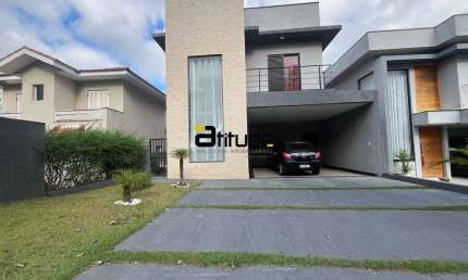 CASA A VENDA NO CONDOMÍNIO NEWVILLE - SANTANA DE PARNAÍBA - SP