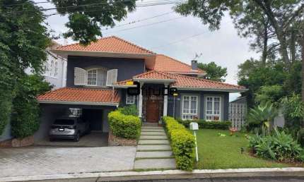 CASA A VENDA - ALPHAVILLE RESIDENCIAL 9 - SANYANA DE PARNAÍBA