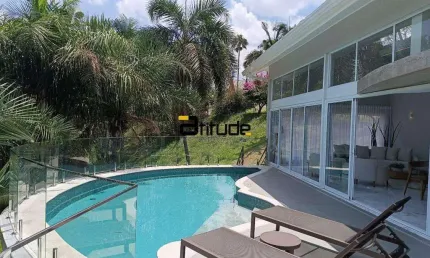 Casa em condomínio fechado com 5 quartos à venda na Avenida Barretos, Residencial Tamboré, Barueri