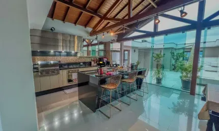 Cobertura duplex de alto padrão à venda – vila albertina, sp | porteira fechada com piscina