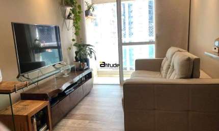 APARTAMENTO PARA VENDA NO CONDOMÍNIO VISION - BETHAVILLE - BARUERI