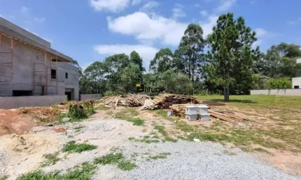 Terreno em condomínio fechado à venda na Estrada de Santo André, Sítio do Rosário, Santana de Parnaíba