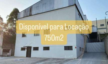 GALPÃO PARA LOCAÇÃO NA SOMBRA DOS IPÊS - SANTANA DE PARNAÍBA - SP