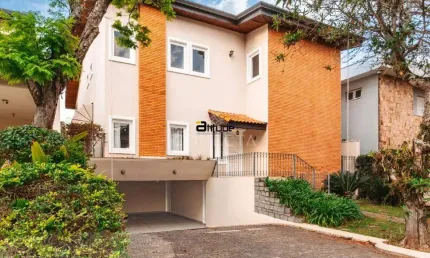 CASA PARA VENDA NO ALPHA 05 - ALPHAVILLE - SANTANA DE PARNAÍBA - SP