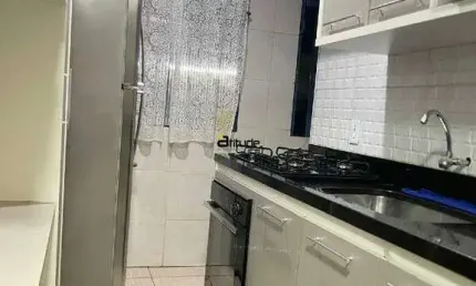 Apartamento com 2 quartos à venda na Estrada do Sapiantã, Conjunto Habitacional - Setor A, Itapevi