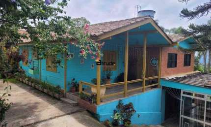 Casa em condomínio fechado com 4 quartos à venda na Rua Recanto Verde, Chácara Recanto Verde, Cotia