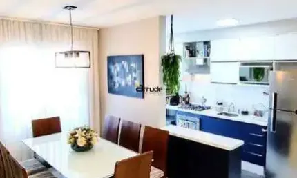 APARTAMENTO DUPLEX MOBILIADO PARA VENDA NO CONDOMÍNIO RESERVA DA ALDEIA - CARAPICUÍBA