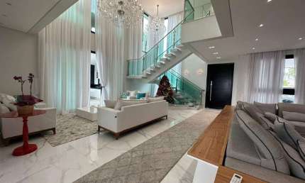 CASA PARA VENDA NO CONDOMINIO TARUMÃ - SANTANA DE PARNAÍBA
