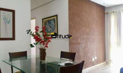 APARTAMENTO MOBILIADO PARA VENDA CONDOMÍNIO GARDEN HILL - TAMBORÉ - BARUERI