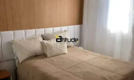 APARTAMENTO PARA VENDA NO CONDOMÍNIO GRAN SOLAR -SANTANA DE PARNAÍBA