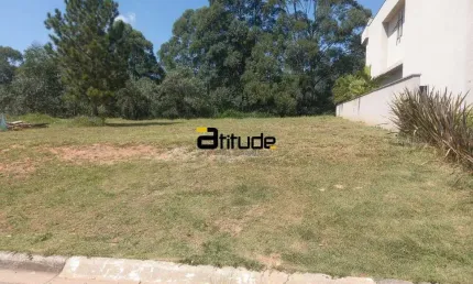 TERRENO PLANO A VENDA NO CONDOMÍNIO RESERVA SANTA ANNA.