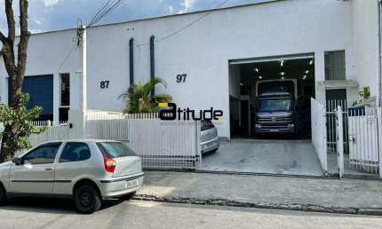 Barracão / Galpão / Depósito para alugar na Rua Benedito Dias, Aldeia, Barueri
