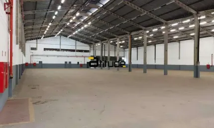 Barracão / Galpão / Depósito para alugar na Estrada da Aldeinha, Alphaville Empresarial, Barueri