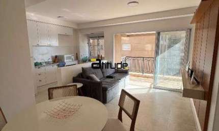 Apartamento Mobiliado para Locação no Condomínio Alpha Park – Alphaville, Barueri