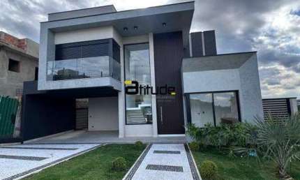 SANTANA DE PARNAÍBA – CASA NO RESERVA SANTA ANNA MOBILIADA COM PISCINA E COZINHA COM ILHA