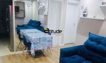 APARTAMENTO PARA VENDA NO CONDOMÍNIO MEU LAR - JANDIRA