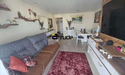 APARTAMENTO NO 23º ANDAR – 4 DORMITÓRIOS COM CHURRASQUEIRA NA SACADA – PARQUE BARUERI - BARUERI
