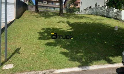 TERRENO PARA VENDA NO CONDOMÍNIO MORADA DOS PASSÁROS - ALDEIA DA SERRA