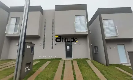 CASA PARA VENDA NO CONDOMÍNIO RESERVA DA MATA - SANTANA DE PARNAÍBA