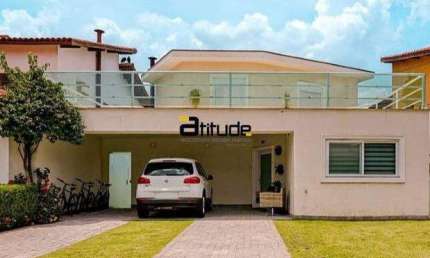CASA A VENDA NO RESIDENCIAL 6 - ALPHAVILLE - SANTANA DE PARNAÍBA - SP