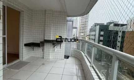 Apartamento com 2 quartos à venda na Rua Carlos Martiniano de Andrade Bitencourt, Aviação, Praia Grande