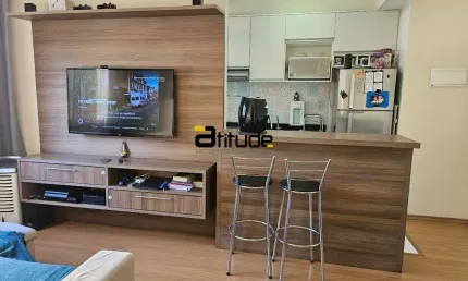 Apartamento para venda no condomínio inspire flores - barueri
