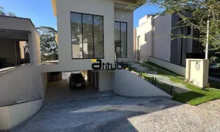 CASA A VENDA NO CONDOMÍNIO NEW-VILLE - SANTANA DE PARNAÍBA - SP