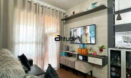 APARTAMENTO PARA VENDA NO CONDOMÍNIO CENTRAL PARK - BARUERI