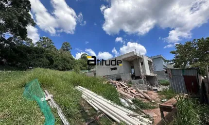 Terreno em condomínio fechado à venda na Estrada de Santo André, Sítio do Rosário, Santana de Parnaíba