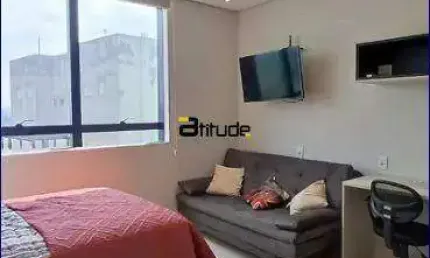 Flat com 1 quarto à venda na Avenida Trindade, Bethaville I, Barueri