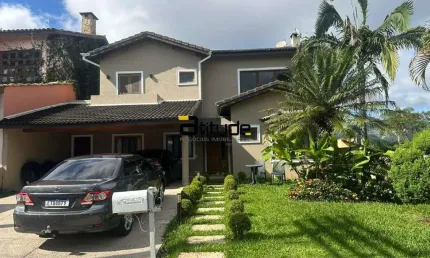 Casa para venda no condomínio tarumã - santana de parnaíba