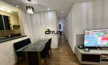 APARTAMENTO MOBILIADO PARA VENDA NO CONDOMÍNIO ALPHAVIEW - 3 DORMITÓRIOS - 68m²- 2 VAGAS DE GARAGEM - BARUERI