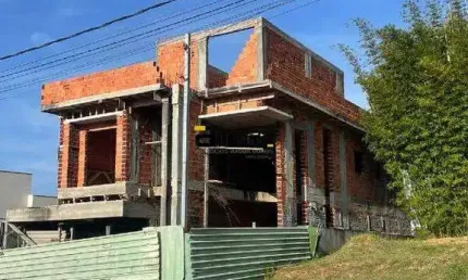 Casa para venda em fase final de acabamento no condomínio reserva santa ana - santana de parnaíba