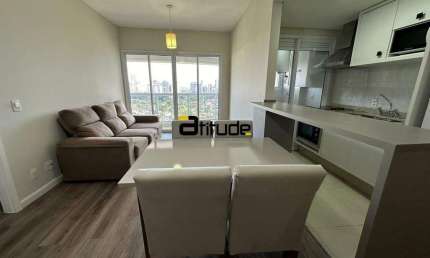 APARTAMENTO PARA LOCAÇÃO NO CONDOMÍNIO NOVARE - 1 DORMITÓRIOS - 50m²- 1 VAGA DE GARAGEM -
