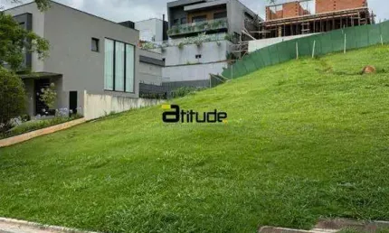 Terreno para venda no condomínio burle max - santana de parnaíba