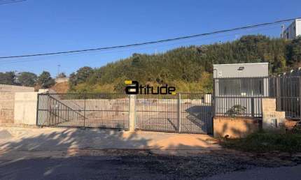 Terreno locação 5.600 m² em Condomínio Fechado - Polo Industrial Jandira II - Excelente Localização!