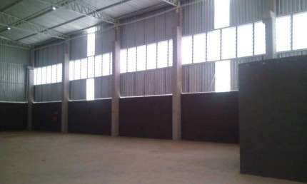 GALPÃO DE 500 M² PARA LOCAÇÃO - EM SANTANA DE PARNAÍBA