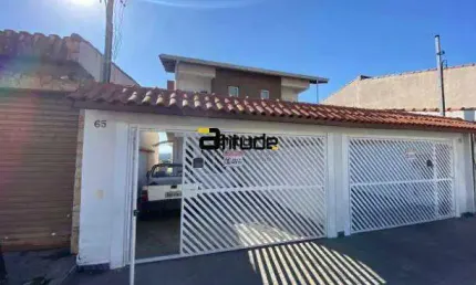 Casa individual para locação no parque viana - 3 dormitórios - 1 suíte - 2 vagas de garagem - barueri