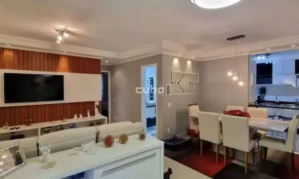 Apartamento com 2 dormitórios à venda, 80 m² por r$ 830.000,00 - vila carrão - são paulo/sp