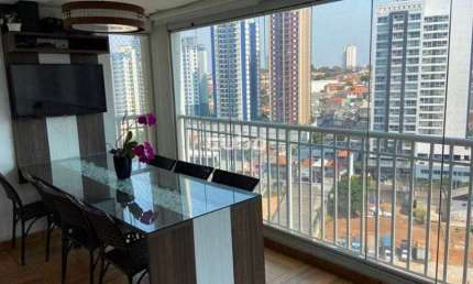 Apartamento com 3 dormitórios à venda, 92 m² por R$ 1.180.000,00 - Anália Franco - São Paulo/SP