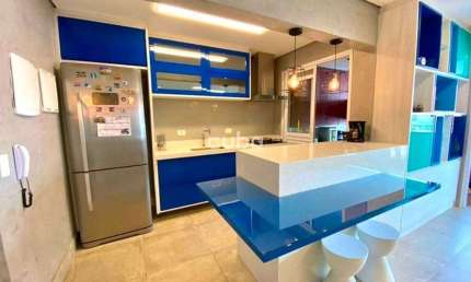 Apartamento com 3 dormitórios à venda, 92 m² por R$ 1.100.000,00 - Anália Franco - São Paulo/SP