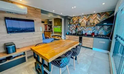Apartamento com 3 quartos à venda na Rua Biguaçu, --, Vila Carrão, São Paulo, 86 m2 por R$ 1.110.00